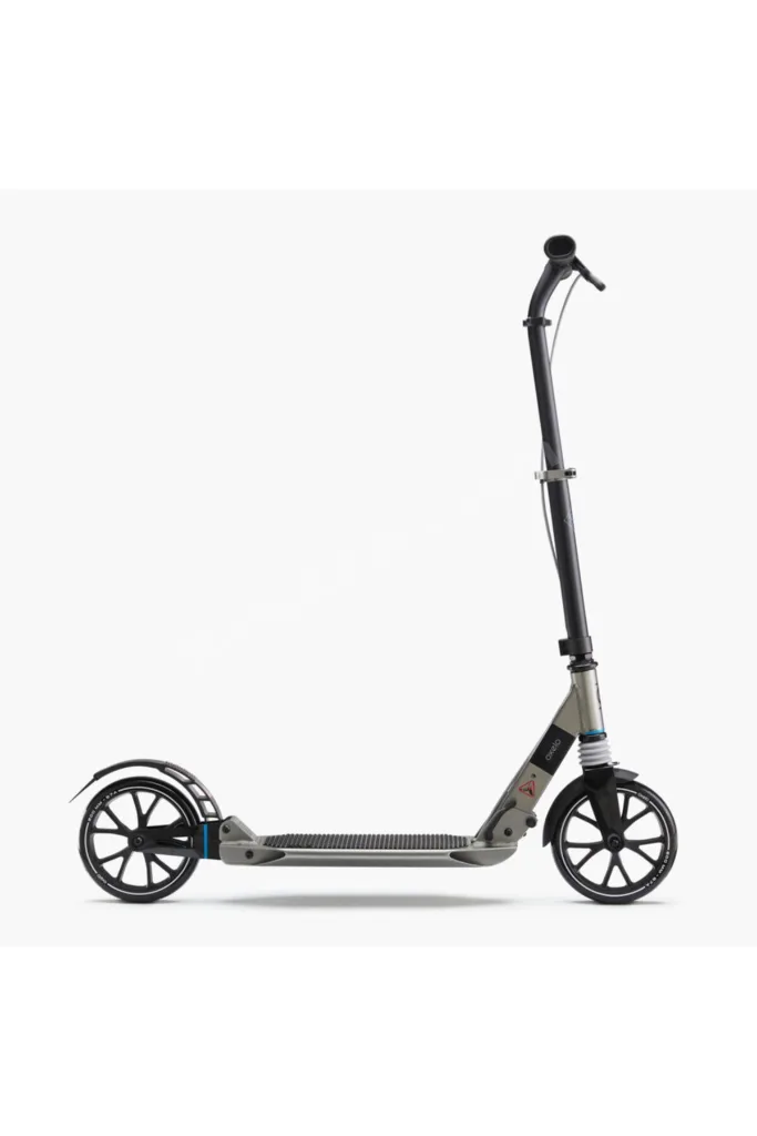 Scooter Oxelo T7 X L Yetişkin Siyah