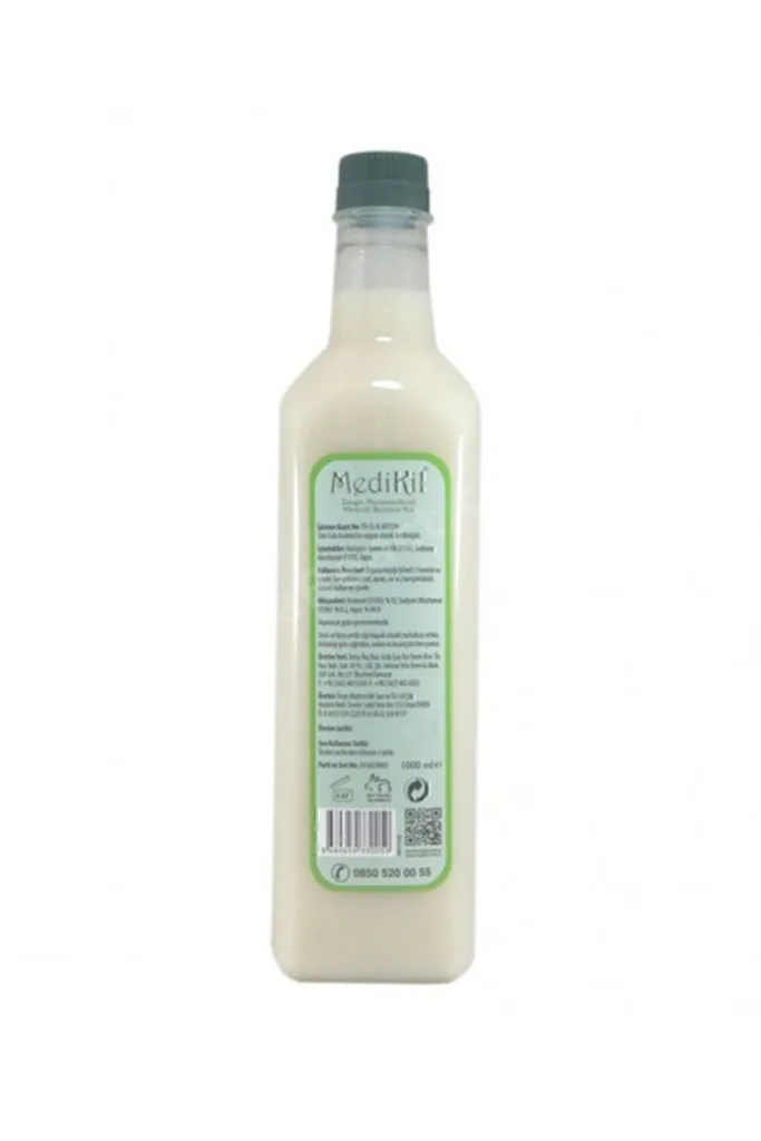 Montmorillonit Mineralli Içilebilir Sıvı Bentonit Kil 1000 Ml(FATURALI_ORJİNAL)