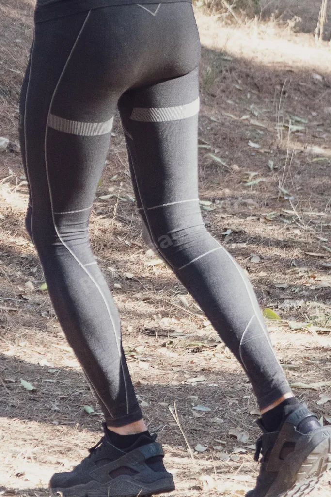 Spor 3. Seviye Termal Seamless Erkek Tayt