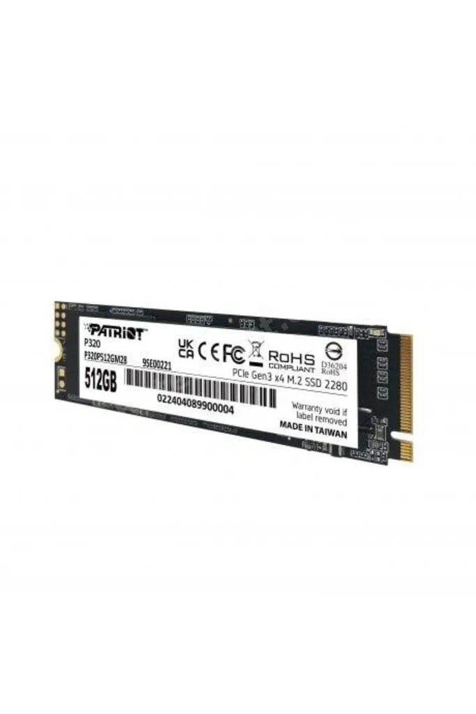 512GB P320 P320P512GM28 3000- 2200MB/s M2 NVME GEN3 Disk