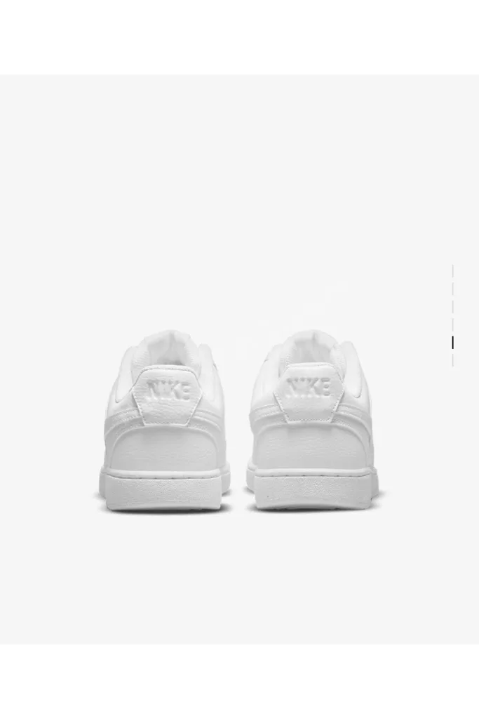 Court Vizion Low Next Nature Beyaz Sneaker