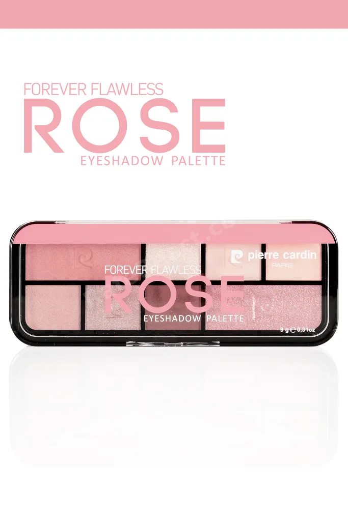 Forever Flawless Rose Eyeshadow Palette - Far Paleti (8'li)