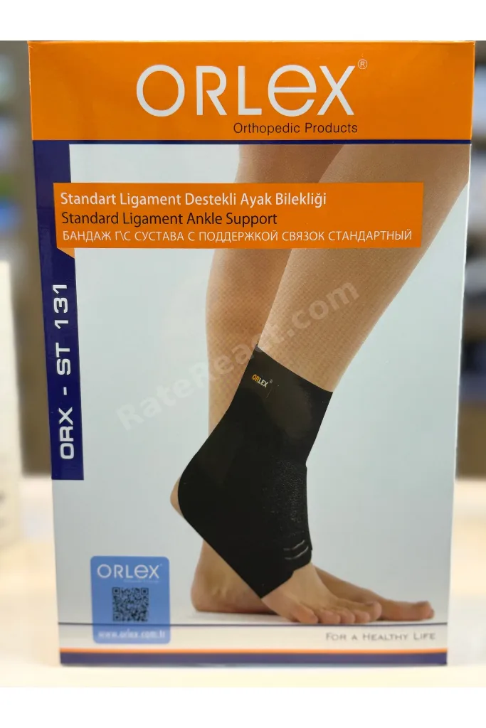 Standart Ligament Destekli Ayak Bilekliği