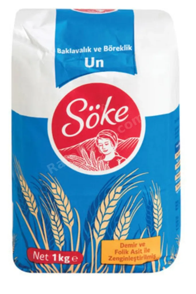 Baklavalık Böreklik Un 1 Kg *4 Adet