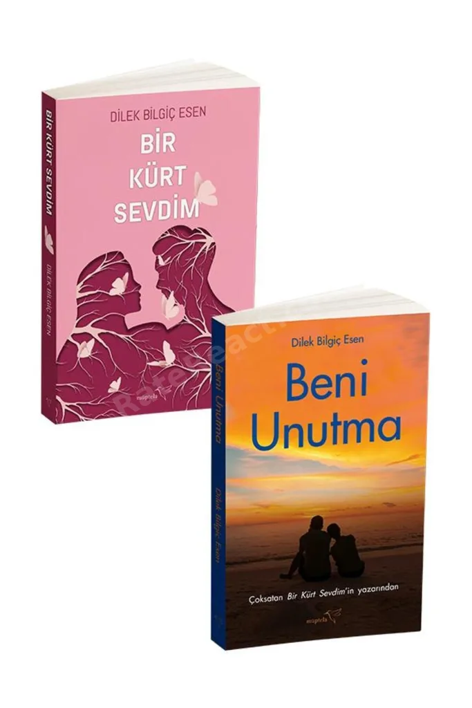 Dilek Bilgiç Esen 2 Kitap Takım Bir Kürt Sevdim-Beni Unutma
