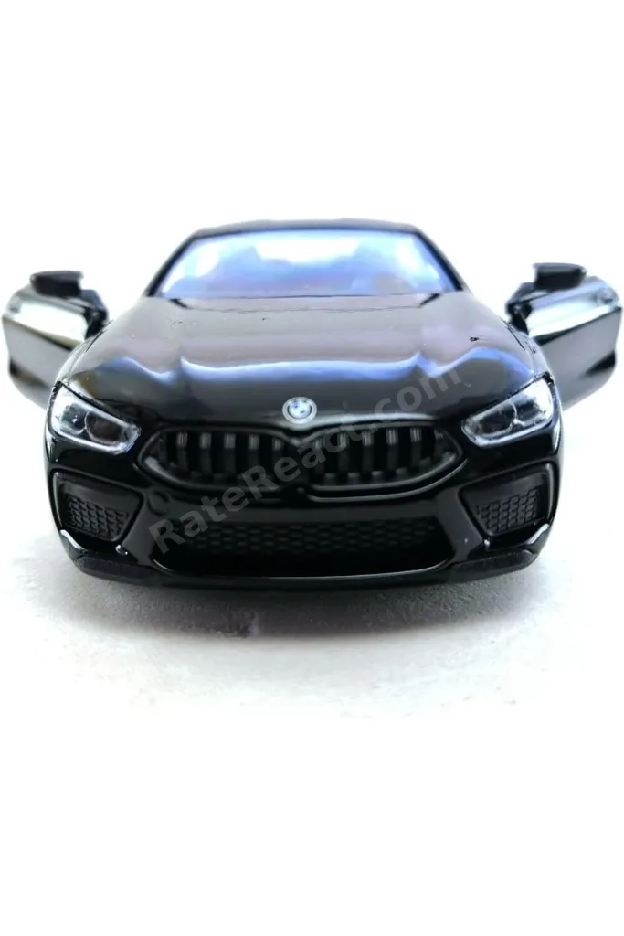 Bmw M8 Diecast Çek Bırak Model Araba 1:34 Ölçek