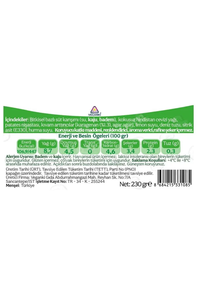 SoYogu Vegan Yoğurt 230gr