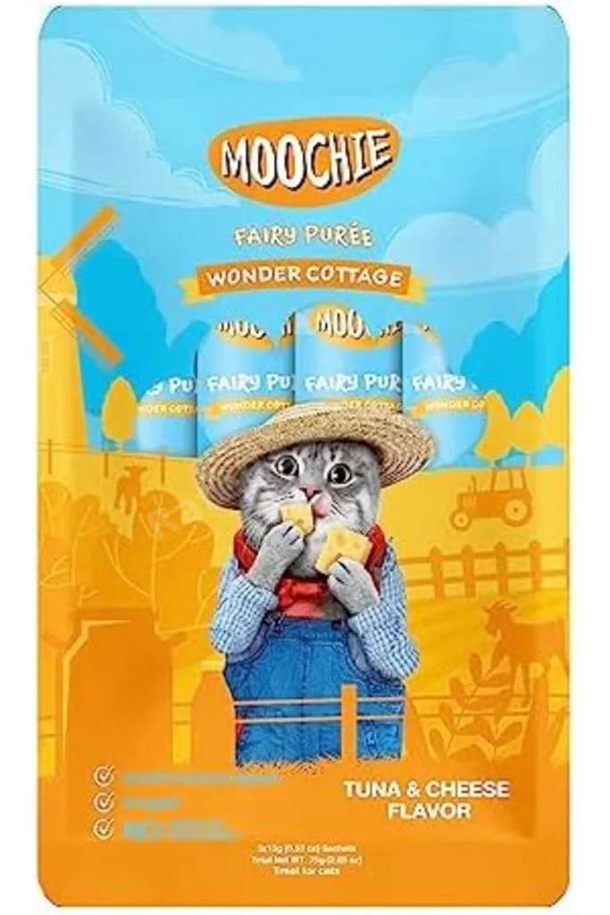 TTKTEKNOLOJİ Moochie Sıvı Kedi Ödülü Ton-Peynir 5x15 gr TTKTEKNOLOJİ 2026 395519