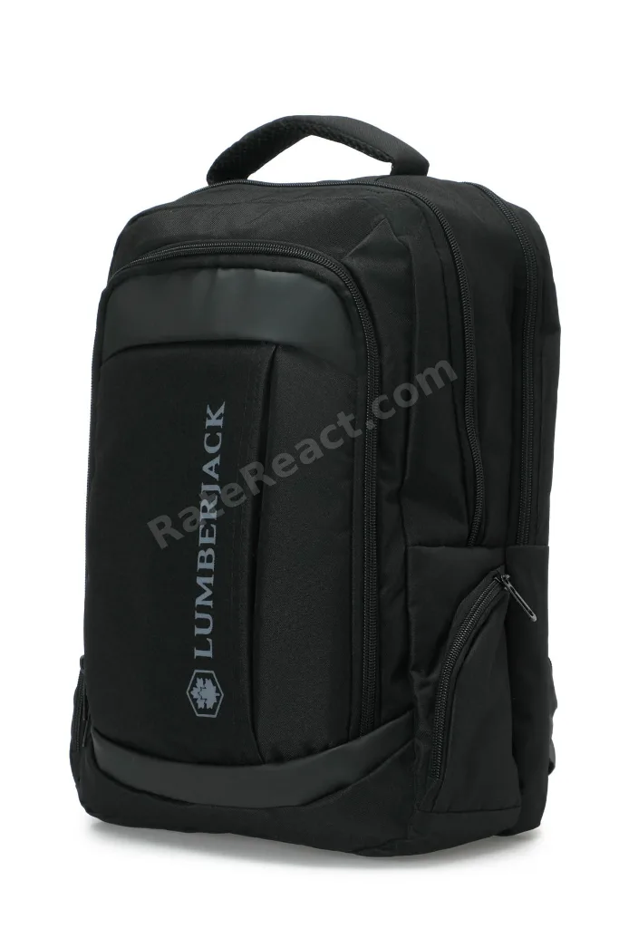 M TOM 35SRT 6FX Siyah Unisex Sırt Çantası
