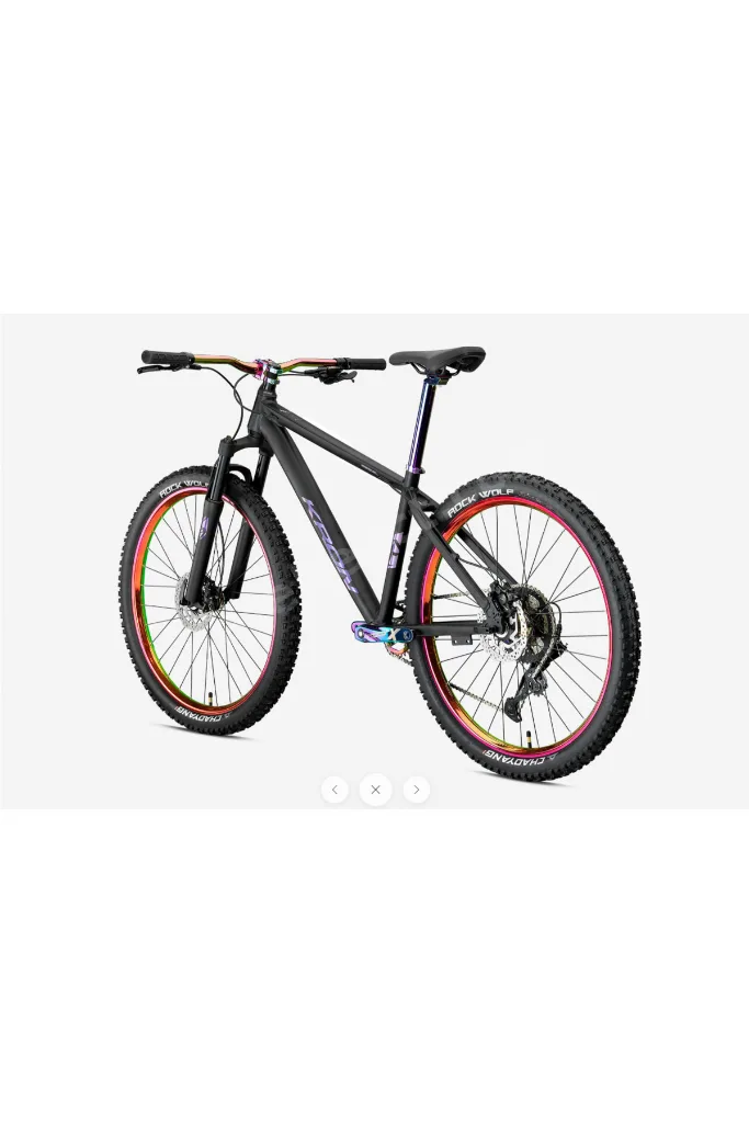 REBEL RAINBOW 27,5 JANT 16,5cm KADRO 8 VİTES BİSİKLET