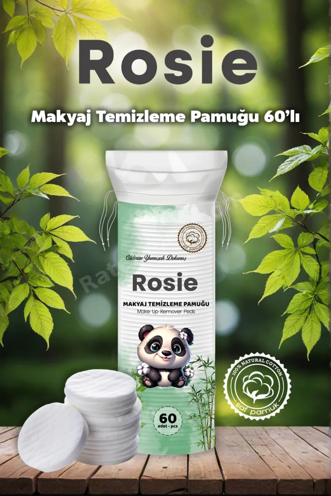 17 Paket Hidrofil Pamuk 100 gr. ve ROSIE