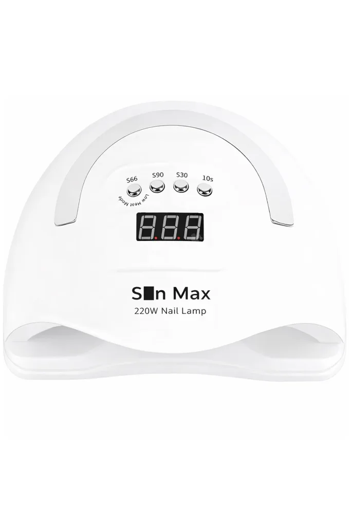 X Max Uv Led Tırnak Kurutucu 220 Watt 45 Led Protez Tırnak Kalıcı Oje Kurutma Makinası