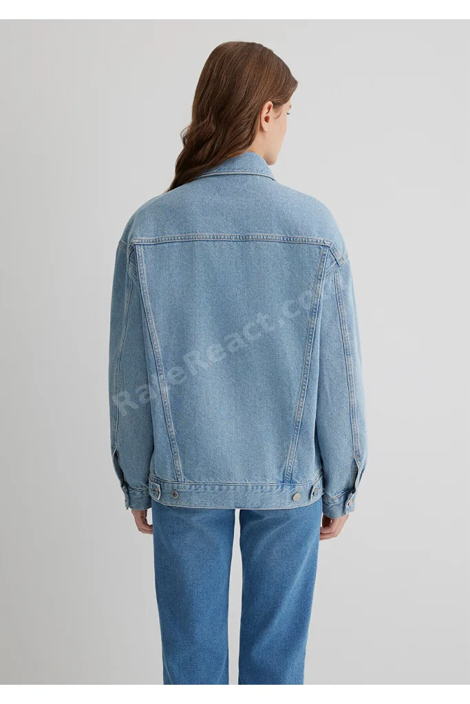 Luna 90lar Açık Jean Ceket 1110177-89165