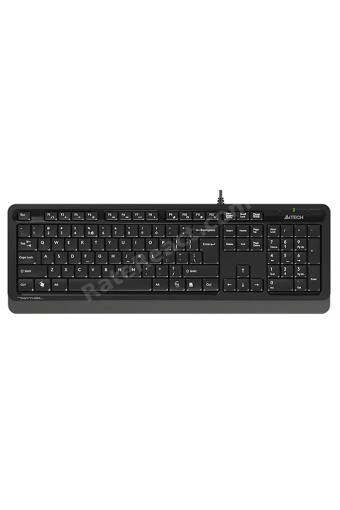 A4 TECH FK10 Q TR MM GRİ/SİYAH USB KABLOLU KLAVYE