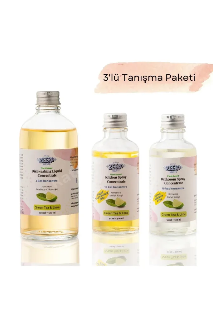 Doğal Temizlik Tanışma Seti