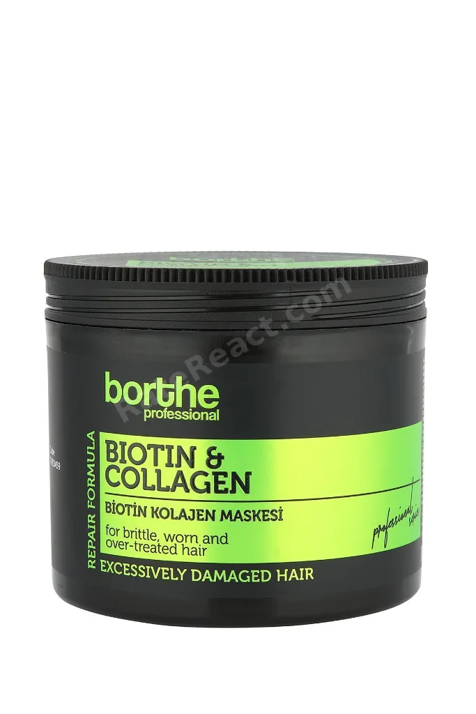 Biotin Collagen Saç Maskesi 500ml.