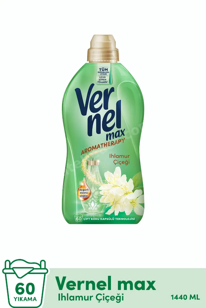 Max Ihlamur Çiçeği 1440 ML X2 ADET + Vernel Max Lilyum 1440 ML X2 ADET