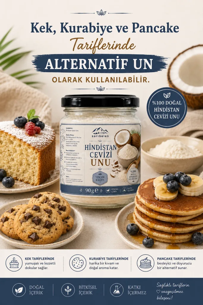 Hindistan Cevizi Unu 90 g