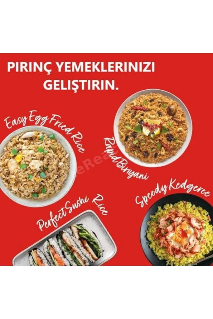 Pot Hızlı Pilav Pişirici ve Buharlı Pişirici - Otomatik, Buharlı Pişirici, Sote ve Kızartma Makinesi