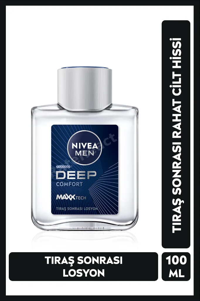 MEN Erkek Tıraş Sonrası Losyon Deep Dimension 100ml,Yenileyici,Ferahlatıcı,Erkeksi Koku,Nemlendirici