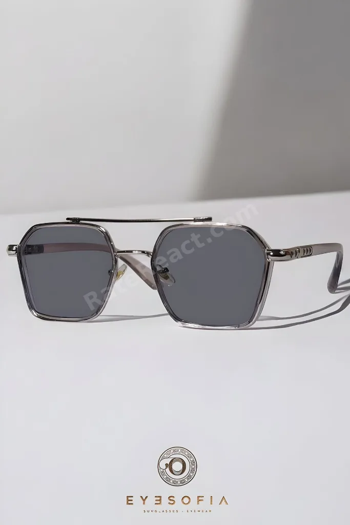 Swanky Gümüş Degrade Siyah Unisex Güneş Gözlüğü