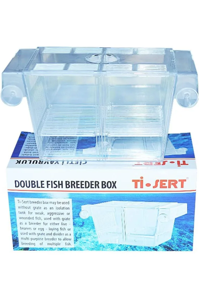 TTKTEKNOLOJİ Aqua Balık Yavrulugu Çiftli Akvaryum TTKTEKNOLOJİ 2026 395519