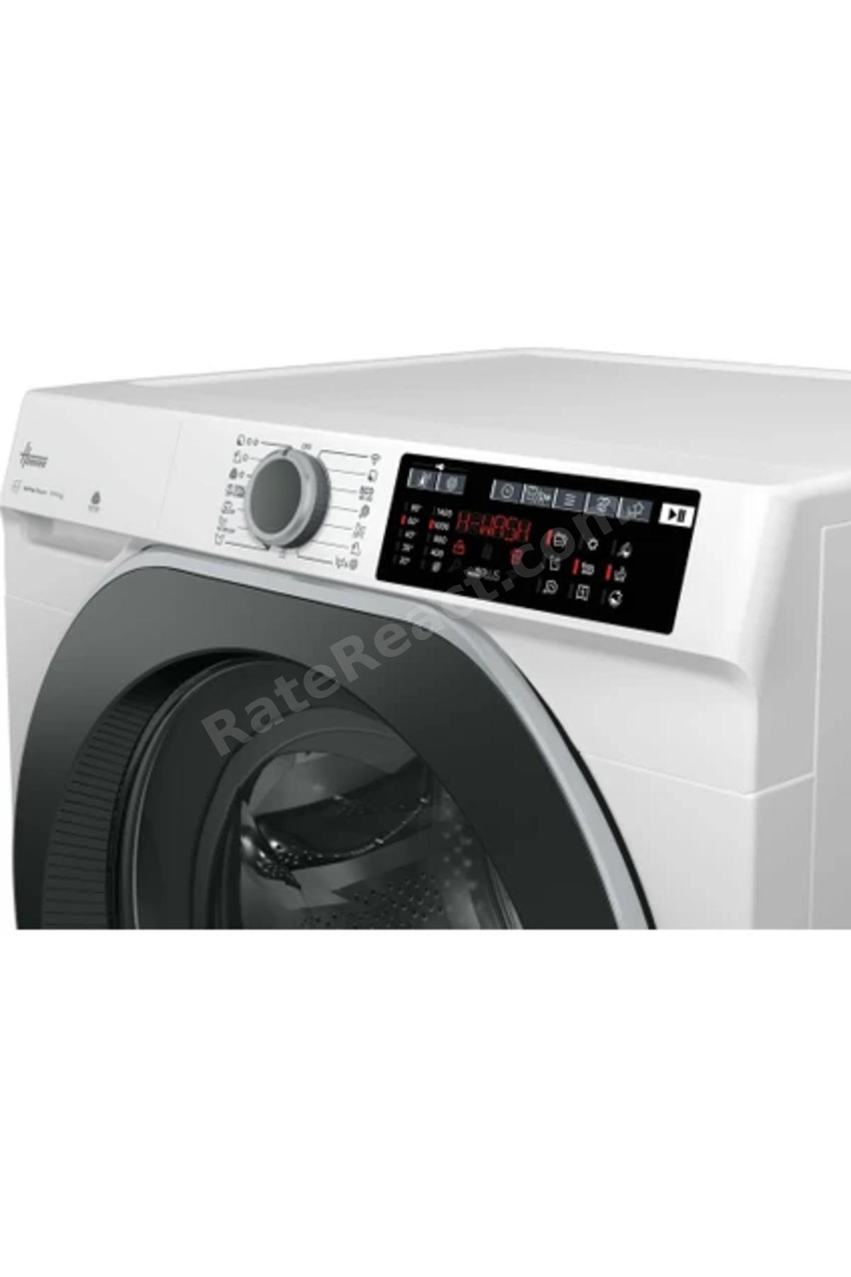 HDQ 4119AMBS/1-S 11 kg Yıkama 9 kg Kurutma Wi-Fi Bağlantılı 1400 Devir Kurutmalı Çamaşır Makinesi