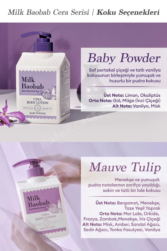 Kuru Ciltlere Özel Nemlendirici&Besleyici Vücut Losyonu Cera Body Lotion (Mauve Tulip)