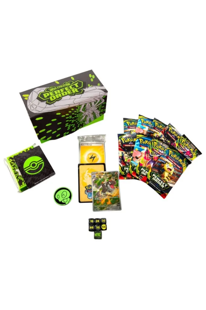 The Pokemon TCG Perfect Order Elite Trainer Box