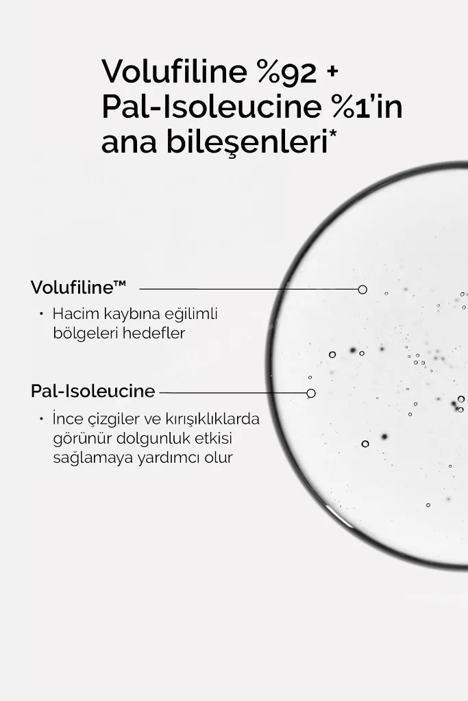 Volufiline* 92% + Pal-Isoleucine 1% - Serum