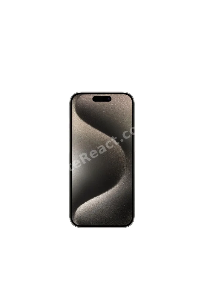 iPhone 15 Pro Natürel titanyum 512GB MTV93TU/A - Yenilio Yenisi