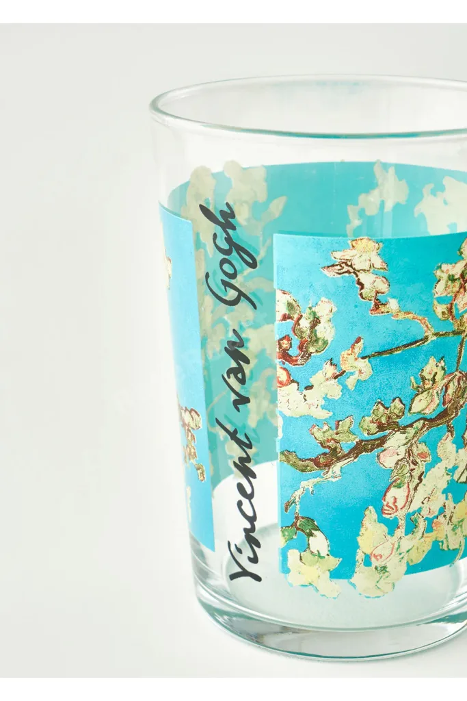 Van Gogh Almond Blossom Meşrubat Bardağı Turkuaz (510 cc)