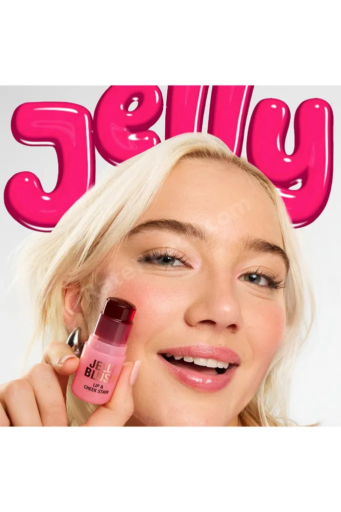 Jelly Lip&Cheek Peach Orange Stick Allık