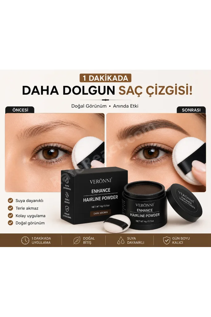 Yeni Nesil Saç Dolgunlaştırıcı Siyah Pudra Seyrek Sakal Saçlar için Saç Fiberi / Saç Ve Beyaz Kapatıcı Suda Çıkmaz
