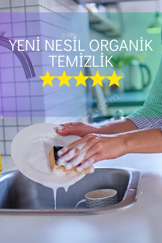 Bitkisel Elde Yıkama Bulaşık Deterjanı - %100 Doğal Ve Ferah Temizlik (750 ML) Yerli Üretim