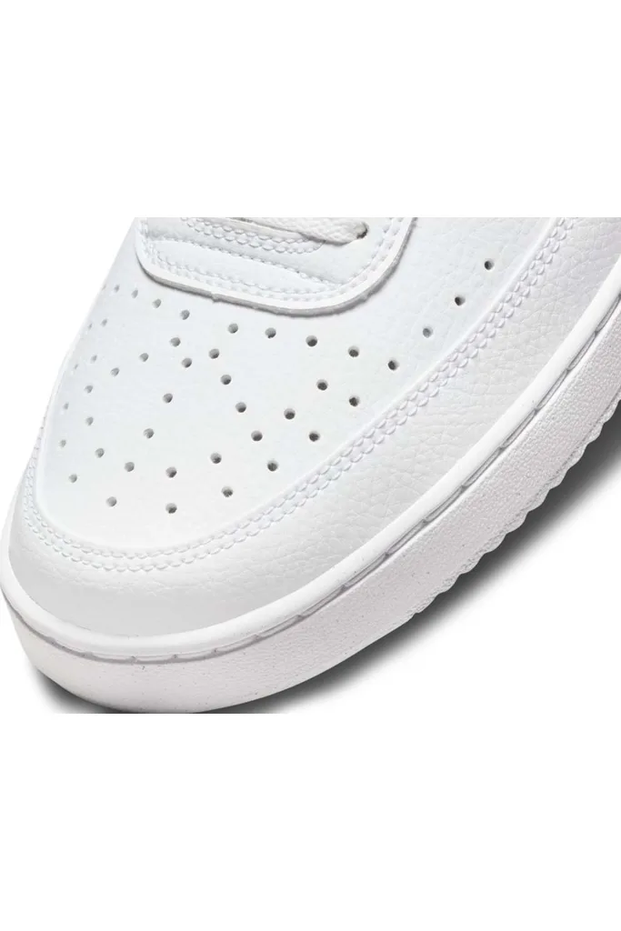 Air Force Dh3158-101 Court Vısıon Low Unisex Günlük Spor Ayakkabı SİYAH-BEYAZ
