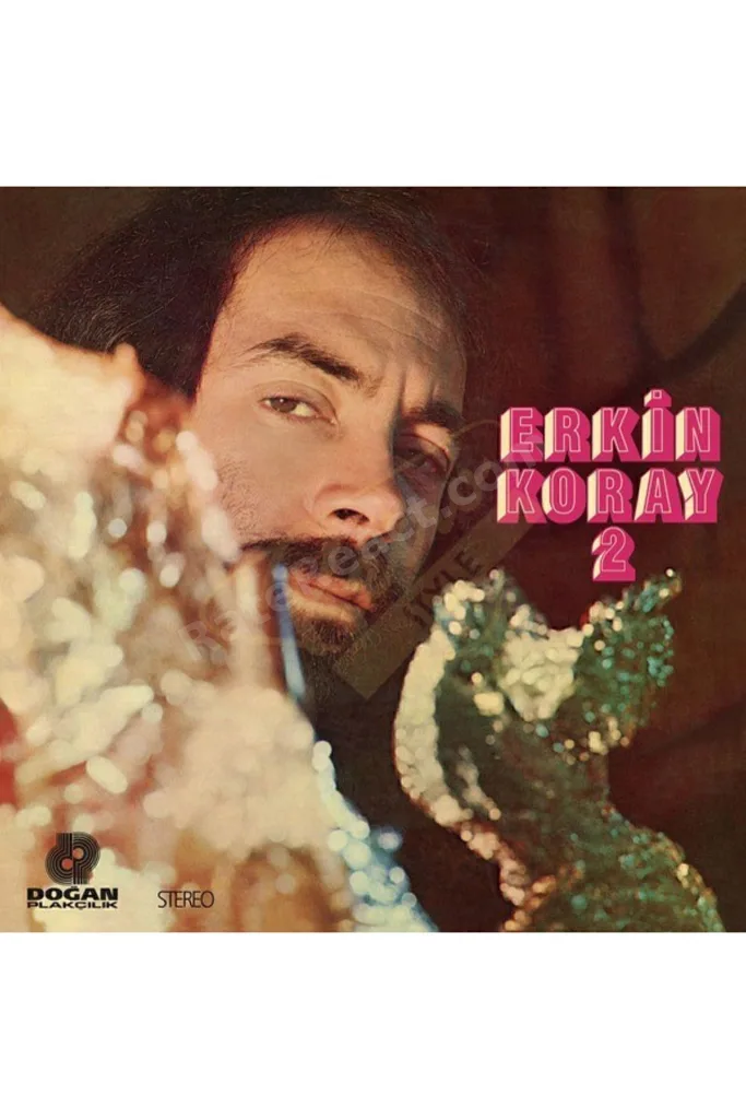Erkin Koray Erkin Koray 2 LP Plak
