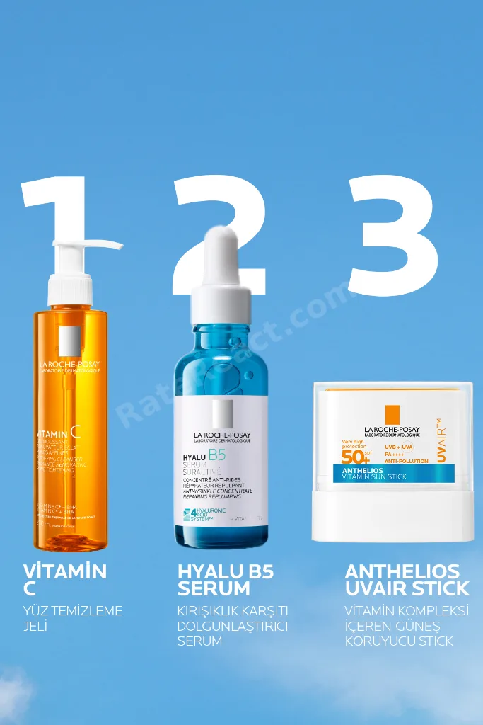 Anthelios UV Air SPF50+ Ultra Güçlü Stick Güneş Koruyucu 9GR