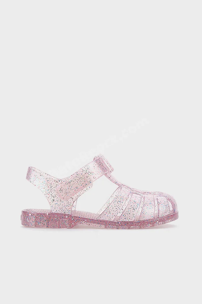 Clasıca Cristal Kaymayı Önleyen Kemerli Sandalet Kız Çocuk SANDALET S10329