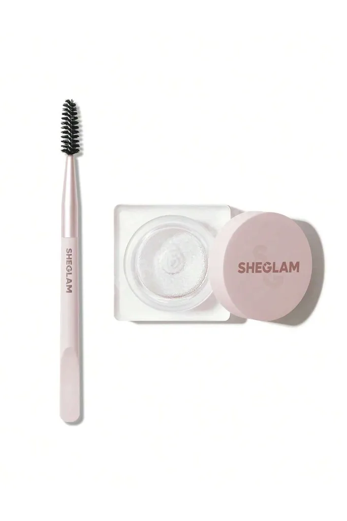 Set Me Up Brow Hold - Crystal Clear Şeffaf Suya Dayanıklı Kaş Sabitleyici Wax & Şekillendirici Jel