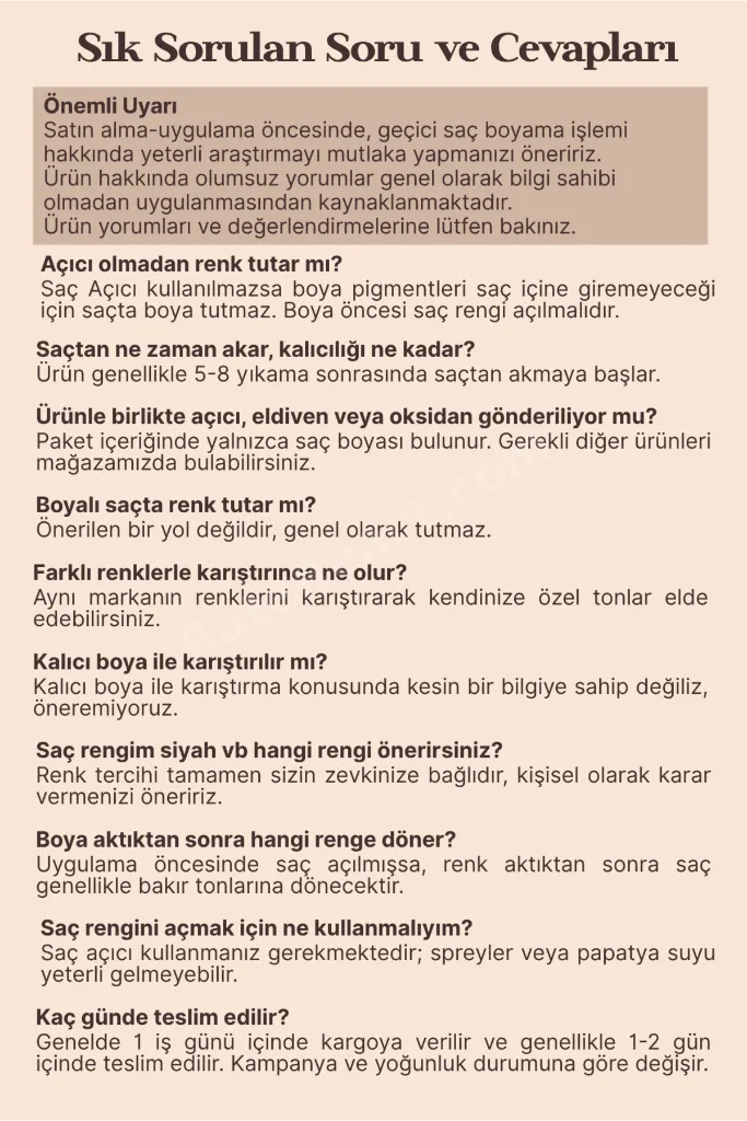 Bad Girl Pembe Geçici-renkli Amonyaksız Saç Boyası 250 ml