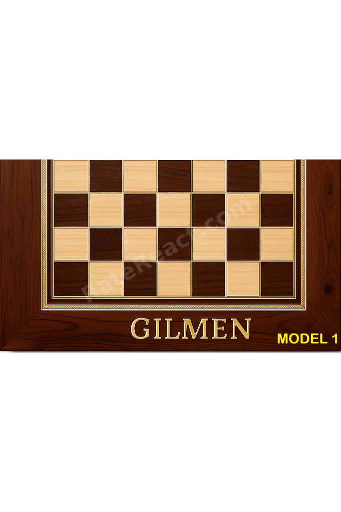 Kişiye İsme Özel Büyük Boy Platin Ceviz Kaplama Tavla,Kişiselleştirilebilir Büyük Boy Tavla 2 Model