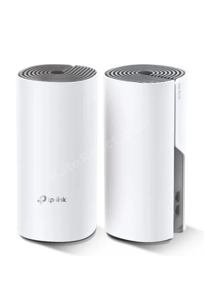 Deco E4(2-Pack) | Wi-Fi 5 Mesh Sistemi | AC1200 Mbps | Fiber Uyumlu | Çift Bant | 100 Mbps Port