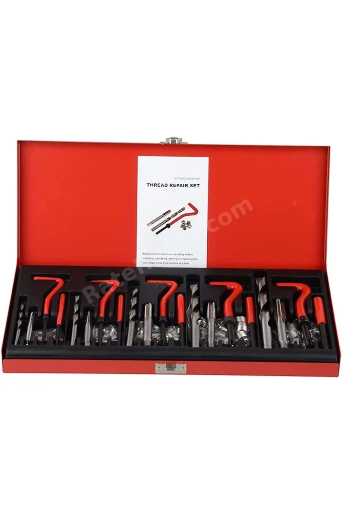 helicoil 131 Parça Yay Set