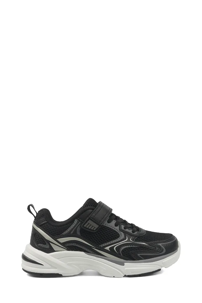 BULK 6FX Siyah Erkek Çocuk Sneaker