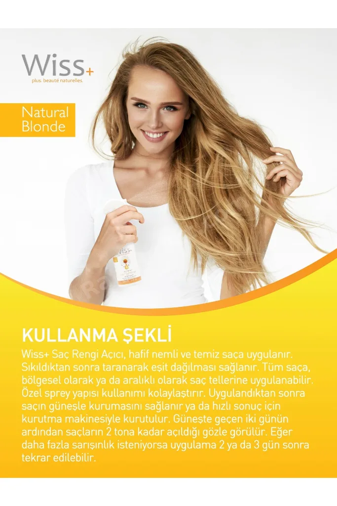 + Papatya Sprey 6'lı Eko Set - Saç Rengi Açıcı - Doğal Sarışınlık 6x150ml