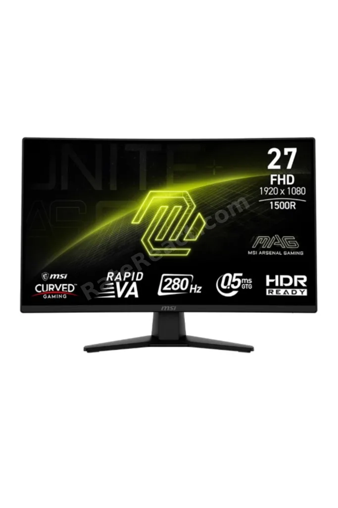 MAG 274CXF 27″ 280Hz 0.5ms AdaptiveSync FHD Gaming (Oyuncu) Monitör