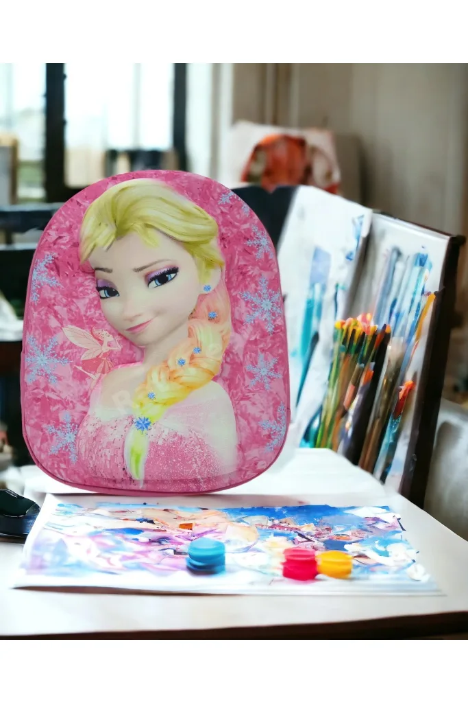 3d Kabartmalı Anaokulu Kreş Ve Günlük Kullanım Çantası Sırt Çantası 2-6 Yaş