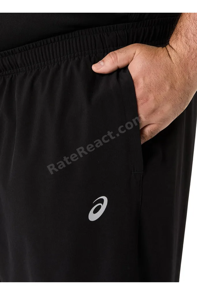 2011D229-001 SILVER WOVEN PAN Siyah Erkek Sweatpant