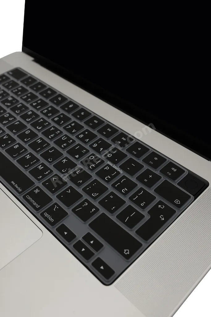 Macbook Klavye Koruyucu ARAPÇA BASKILI UK-Ters L Enter Uyumlu M5 M4 M3 M2 M1 Hafif Silikon